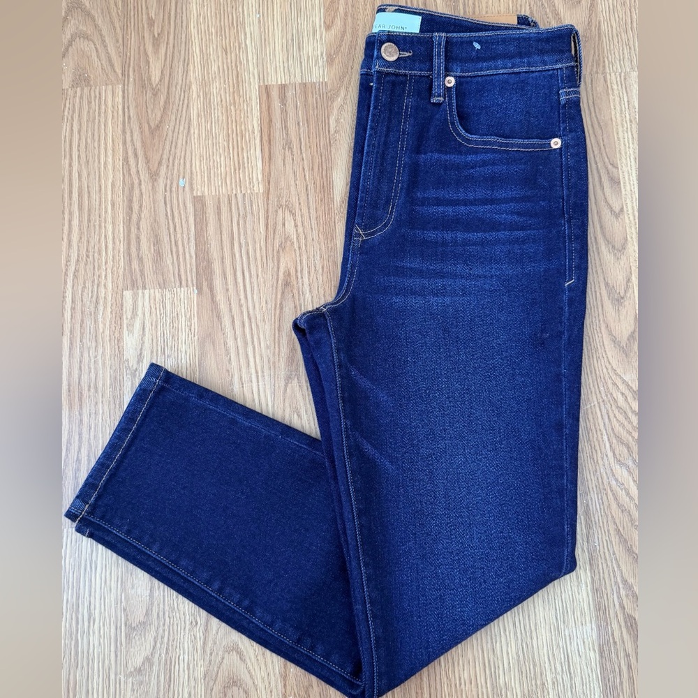 Dear John Women's Dark Blue Skinny Jeans